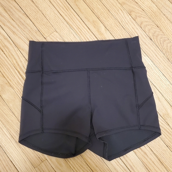 Lululemon Black Shorts - Picture 2 of 5